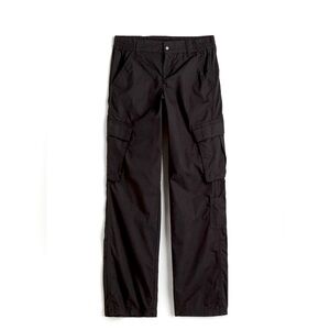H&M Black Cargo Pants sz 4